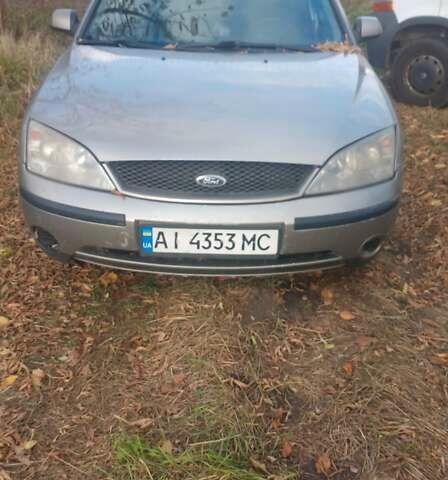 Серый Форд Мондео, объемом двигателя 1.8 л и пробегом 360 тыс. км за 2850 $, фото 12 на Automoto.ua