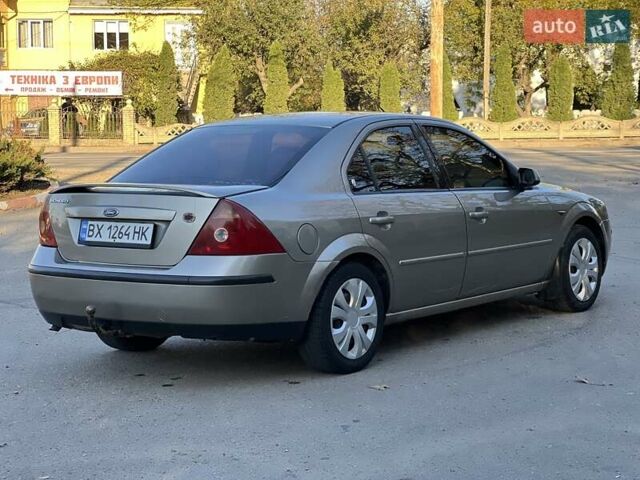 Форд Мондео 2002 в Черновцах на Automoto.ua Серый Форд Мондео, объемом двигателя 1.8 л и пробегом 271 тыс. км за 2600 $, фото 9 на Automoto.ua