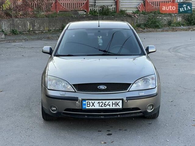 Форд Мондео 2002 в Черновцах на Automoto.ua Серый Форд Мондео, объемом двигателя 1.8 л и пробегом 271 тыс. км за 2600 $, фото 15 на Automoto.ua