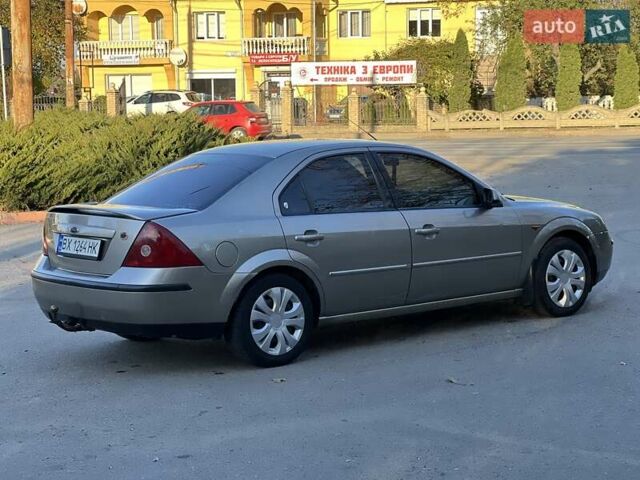 Форд Мондео 2002 в Черновцах на Automoto.ua Серый Форд Мондео, объемом двигателя 1.8 л и пробегом 271 тыс. км за 2600 $, фото 10 на Automoto.ua