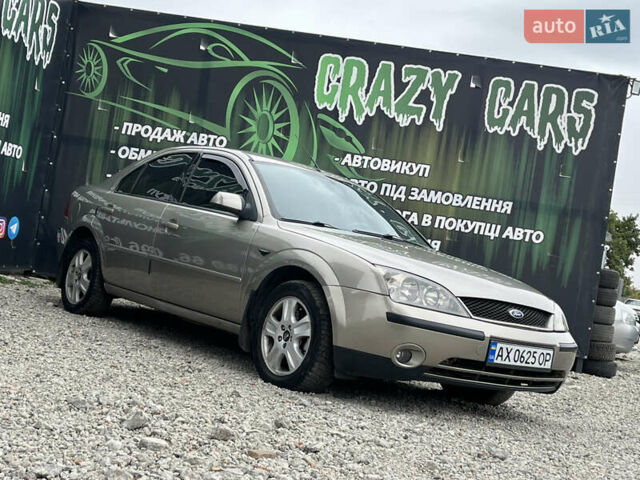 Серый Форд Мондео, объемом двигателя 2 л и пробегом 172 тыс. км за 4300 $, фото 4 на Automoto.ua