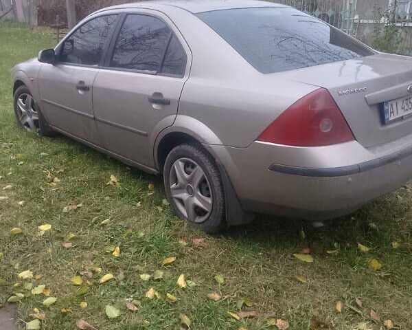 Серый Форд Мондео, объемом двигателя 1.8 л и пробегом 360 тыс. км за 2850 $, фото 8 на Automoto.ua