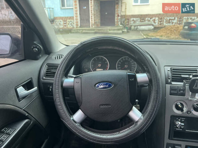 Серый Форд Мондео, объемом двигателя 1.8 л и пробегом 400 тыс. км за 3800 $, фото 15 на Automoto.ua