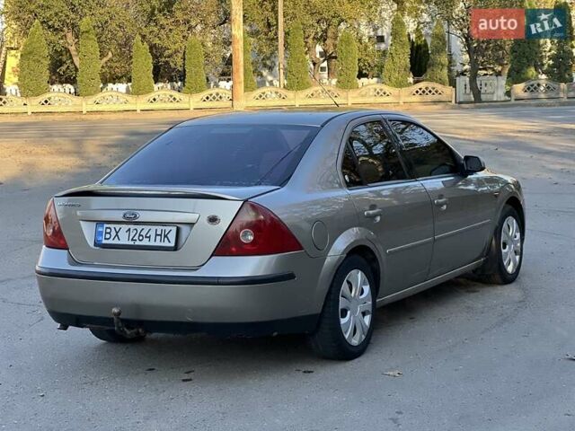 Форд Мондео 2002 в Черновцах на Automoto.ua Серый Форд Мондео, объемом двигателя 1.8 л и пробегом 271 тыс. км за 2600 $, фото 8 на Automoto.ua