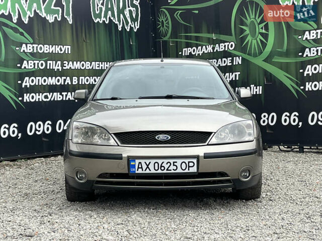 Серый Форд Мондео, объемом двигателя 2 л и пробегом 172 тыс. км за 4300 $, фото 3 на Automoto.ua