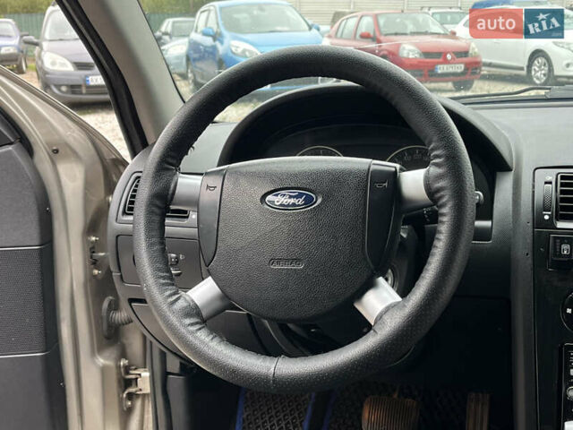 Серый Форд Мондео, объемом двигателя 2 л и пробегом 172 тыс. км за 4300 $, фото 14 на Automoto.ua