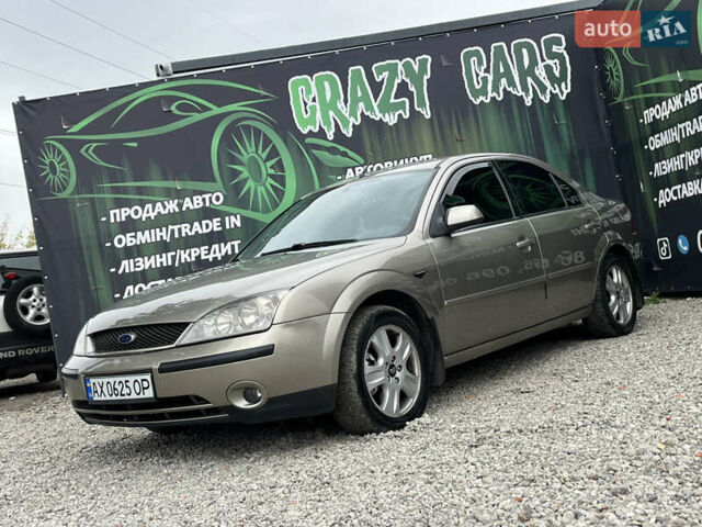 Серый Форд Мондео, объемом двигателя 2 л и пробегом 172 тыс. км за 4300 $, фото 2 на Automoto.ua