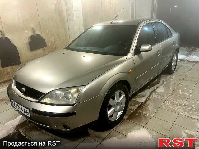 Сірий Форд Мондео, об'ємом двигуна 2 л та пробігом 324 тис. км за 3000 $, фото 2 на Automoto.ua