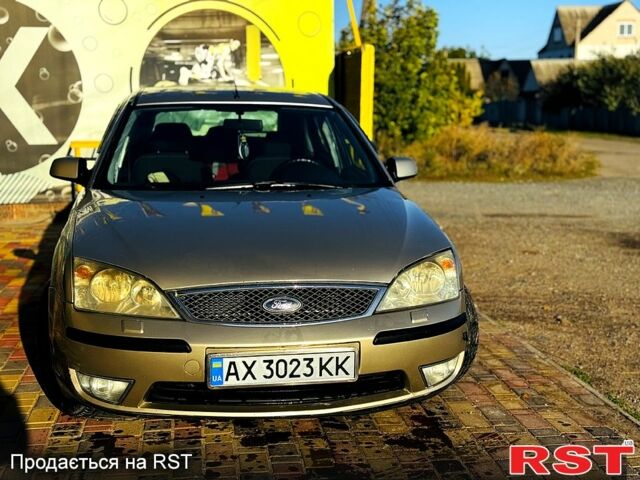 Серый Форд Мондео, объемом двигателя 2 л и пробегом 369 тыс. км за 3300 $, фото 2 на Automoto.ua