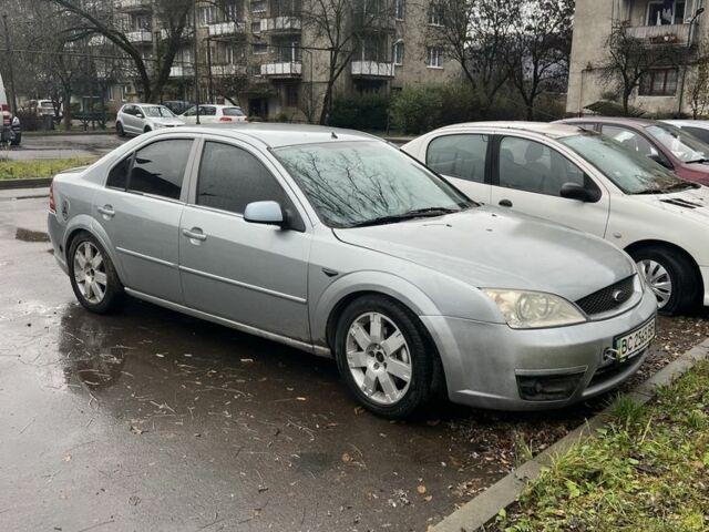 Серый Форд Мондео, объемом двигателя 2.5 л и пробегом 290 тыс. км за 3000 $, фото 2 на Automoto.ua