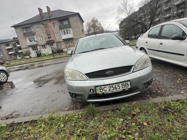 Серый Форд Мондео, объемом двигателя 2.5 л и пробегом 290 тыс. км за 3000 $, фото 1 на Automoto.ua