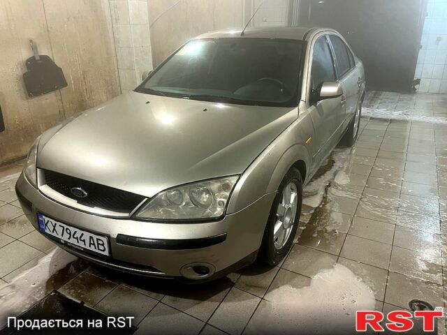 Сірий Форд Мондео, об'ємом двигуна 2 л та пробігом 324 тис. км за 3000 $, фото 1 на Automoto.ua