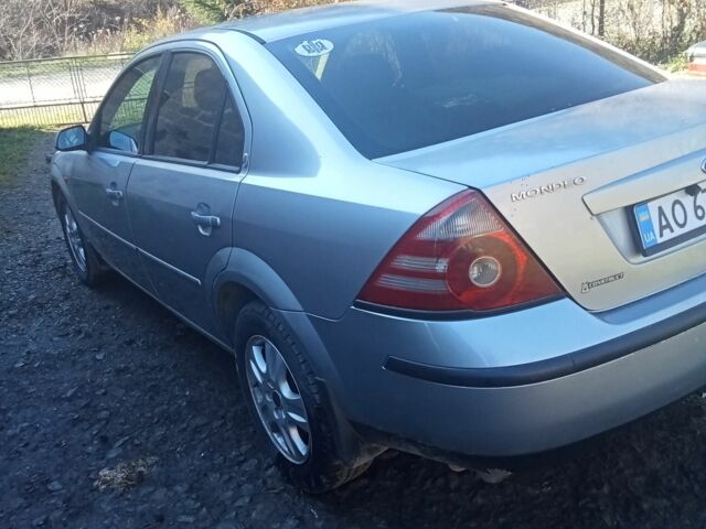 Серый Форд Мондео, объемом двигателя 2 л и пробегом 300 тыс. км за 3300 $, фото 2 на Automoto.ua