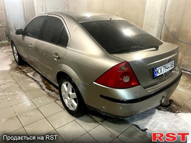 Сірий Форд Мондео, об'ємом двигуна 2 л та пробігом 324 тис. км за 3000 $, фото 7 на Automoto.ua