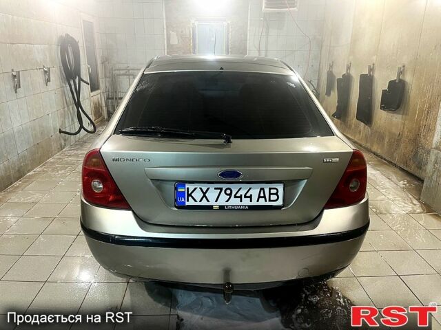 Сірий Форд Мондео, об'ємом двигуна 2 л та пробігом 324 тис. км за 3000 $, фото 9 на Automoto.ua