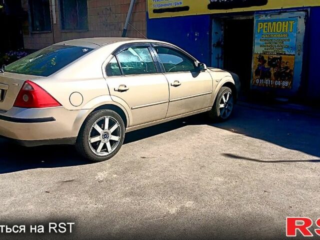 Серый Форд Мондео, объемом двигателя 2 л и пробегом 369 тыс. км за 3300 $, фото 1 на Automoto.ua