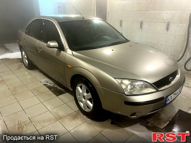 Сірий Форд Мондео, об'ємом двигуна 2 л та пробігом 324 тис. км за 3000 $, фото 3 на Automoto.ua