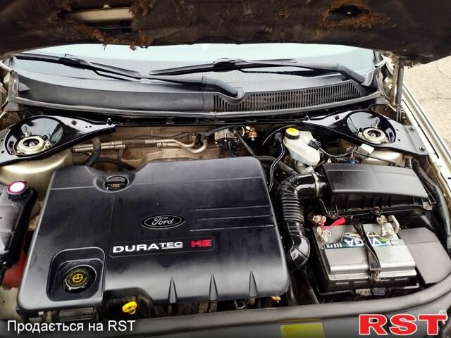 Серый Форд Мондео, объемом двигателя 1.8 л и пробегом 238 тыс. км за 4500 $, фото 12 на Automoto.ua