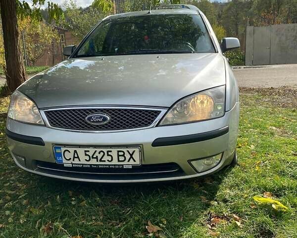 Форд Мондео 2004 в Монастырище на Automoto.ua Серый Форд Мондео, объемом двигателя 2 л и пробегом 287 тыс. км за 4100 $, фото 7 на Automoto.ua