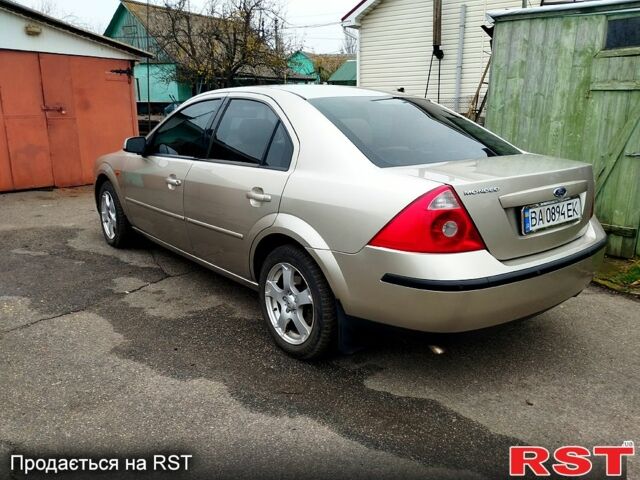 Серый Форд Мондео, объемом двигателя 1.8 л и пробегом 238 тыс. км за 4500 $, фото 5 на Automoto.ua