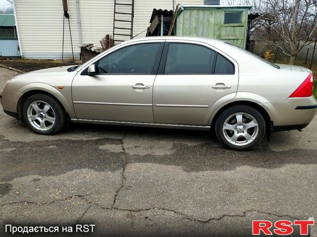 Серый Форд Мондео, объемом двигателя 1.8 л и пробегом 238 тыс. км за 4500 $, фото 6 на Automoto.ua