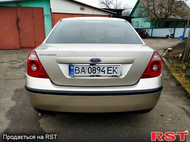 Серый Форд Мондео, объемом двигателя 1.8 л и пробегом 238 тыс. км за 4500 $, фото 4 на Automoto.ua