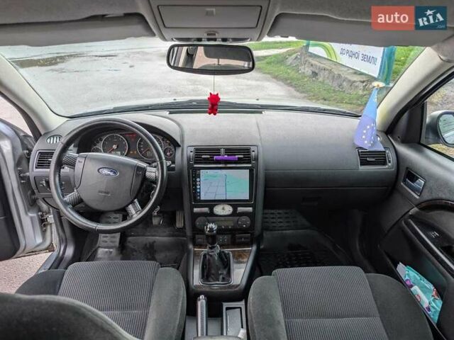 Форд Мондео 2004 в Монастырище на Automoto.ua Серый Форд Мондео, объемом двигателя 2 л и пробегом 287 тыс. км за 4100 $, фото 12 на Automoto.ua