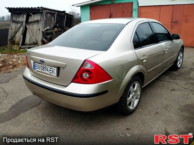 Серый Форд Мондео, объемом двигателя 1.8 л и пробегом 238 тыс. км за 4500 $, фото 3 на Automoto.ua