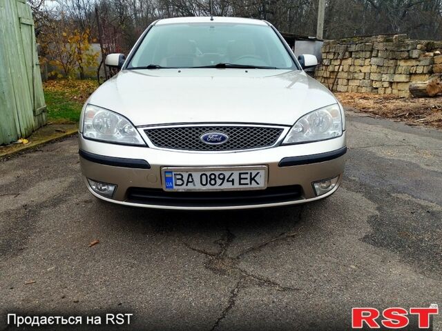 Серый Форд Мондео, объемом двигателя 1.8 л и пробегом 238 тыс. км за 4500 $, фото 1 на Automoto.ua