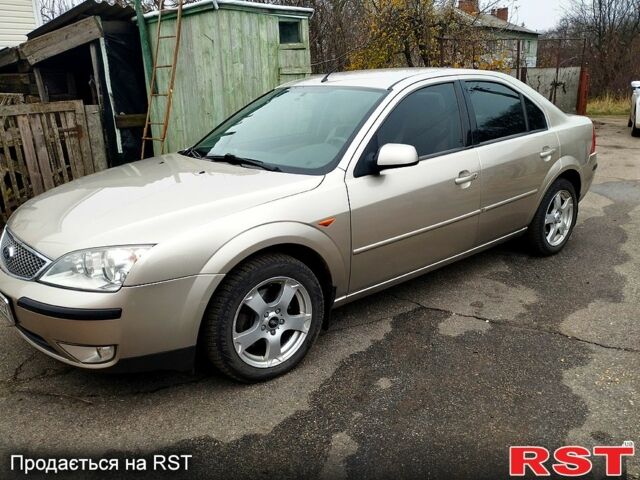 Серый Форд Мондео, объемом двигателя 1.8 л и пробегом 238 тыс. км за 4500 $, фото 7 на Automoto.ua