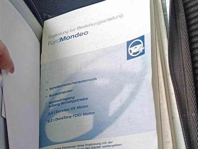 Сірий Форд Мондео, об'ємом двигуна 2 л та пробігом 280 тис. км за 2500 $, фото 13 на Automoto.ua