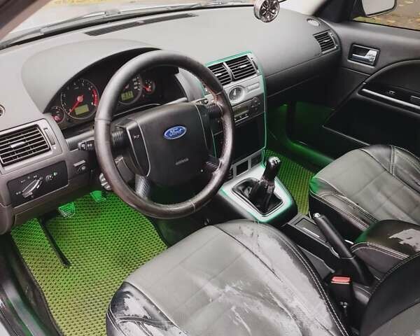 Сірий Форд Мондео, об'ємом двигуна 2.02 л та пробігом 280 тис. км за 3250 $, фото 17 на Automoto.ua