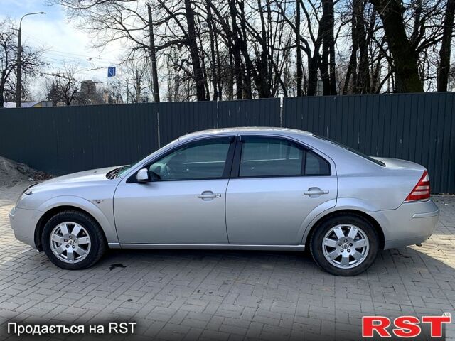 Серый Форд Мондео, объемом двигателя 2 л и пробегом 221 тыс. км за 3200 $, фото 12 на Automoto.ua