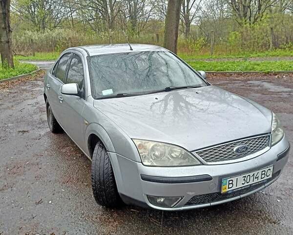 Серый Форд Мондео, объемом двигателя 2 л и пробегом 201 тыс. км за 4200 $, фото 28 на Automoto.ua