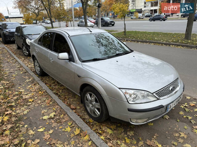 Серый Форд Мондео, объемом двигателя 2 л и пробегом 208 тыс. км за 4500 $, фото 2 на Automoto.ua