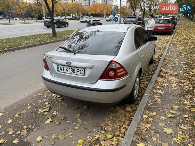 Серый Форд Мондео, объемом двигателя 2 л и пробегом 208 тыс. км за 4500 $, фото 1 на Automoto.ua