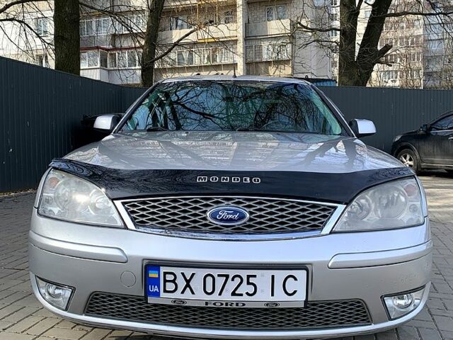 Серый Форд Мондео, объемом двигателя 2 л и пробегом 221 тыс. км за 3200 $, фото 1 на Automoto.ua