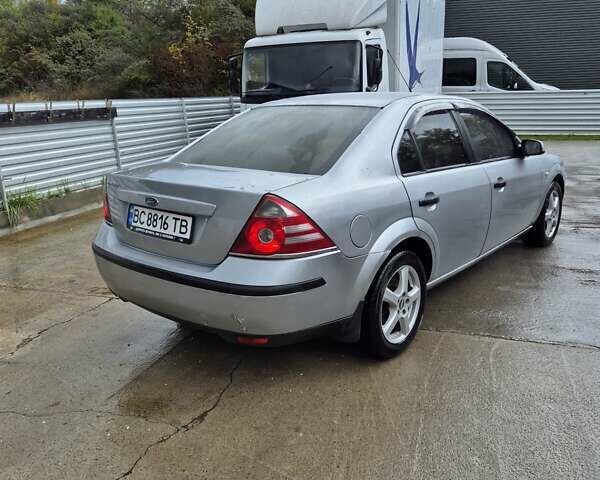 Серый Форд Мондео, объемом двигателя 1.8 л и пробегом 300 тыс. км за 4000 $, фото 6 на Automoto.ua