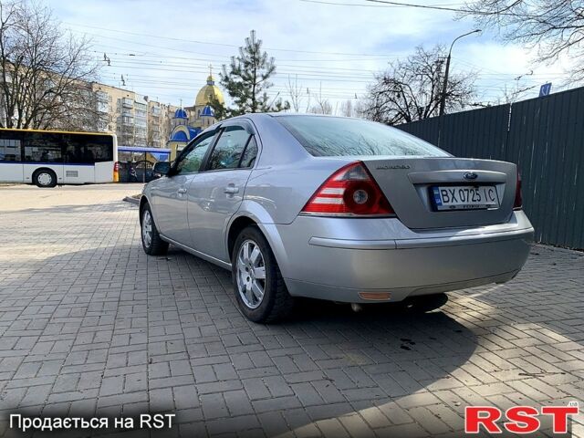 Серый Форд Мондео, объемом двигателя 2 л и пробегом 221 тыс. км за 3200 $, фото 2 на Automoto.ua