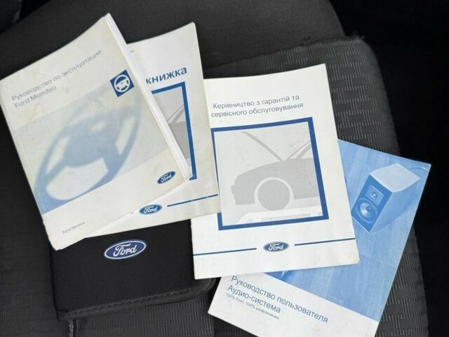 Сірий Форд Мондео, об'ємом двигуна 2 л та пробігом 261 тис. км за 4200 $, фото 21 на Automoto.ua