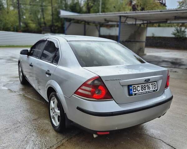 Серый Форд Мондео, объемом двигателя 1.8 л и пробегом 300 тыс. км за 4000 $, фото 5 на Automoto.ua