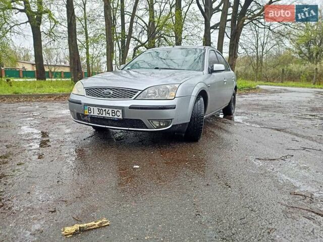 Серый Форд Мондео, объемом двигателя 2 л и пробегом 201 тыс. км за 4200 $, фото 24 на Automoto.ua