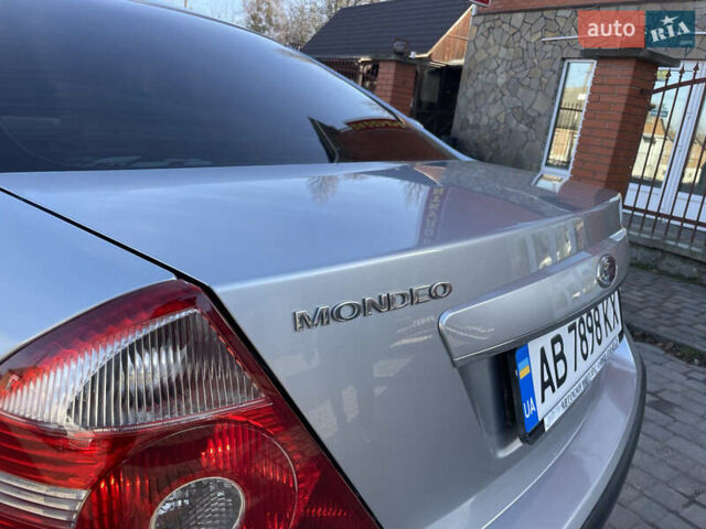 Серый Форд Мондео, объемом двигателя 2 л и пробегом 174 тыс. км за 5500 $, фото 7 на Automoto.ua