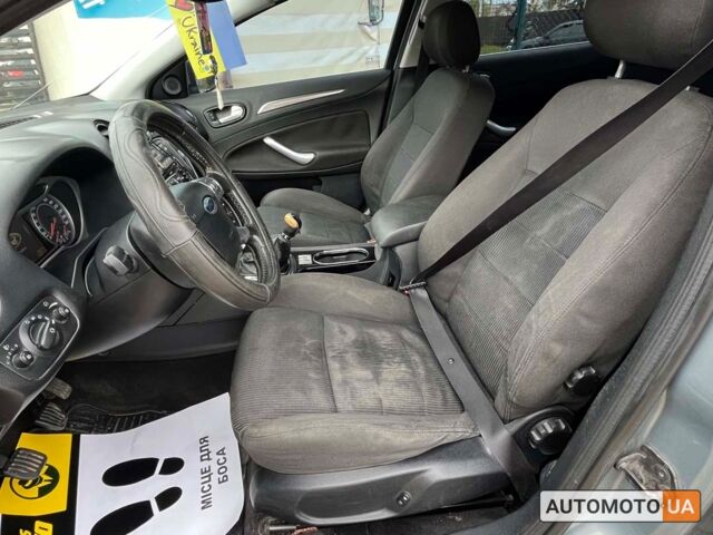 Серый Форд Мондео, объемом двигателя 2 л и пробегом 291 тыс. км за 6600 $, фото 12 на Automoto.ua