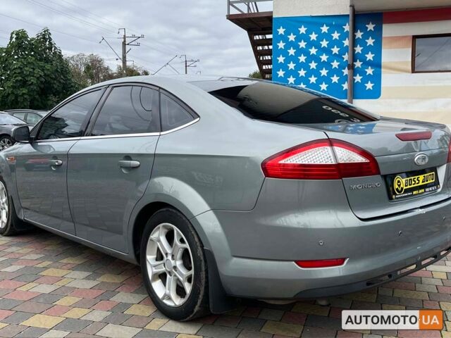 Серый Форд Мондео, объемом двигателя 2 л и пробегом 291 тыс. км за 6600 $, фото 4 на Automoto.ua