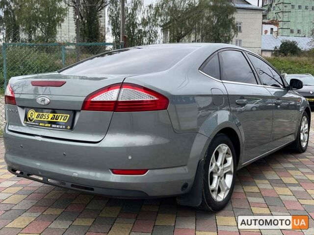 Серый Форд Мондео, объемом двигателя 2 л и пробегом 291 тыс. км за 6600 $, фото 6 на Automoto.ua