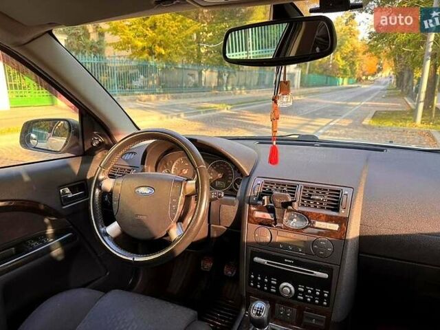 Серый Форд Мондео, объемом двигателя 2 л и пробегом 200 тыс. км за 5500 $, фото 5 на Automoto.ua