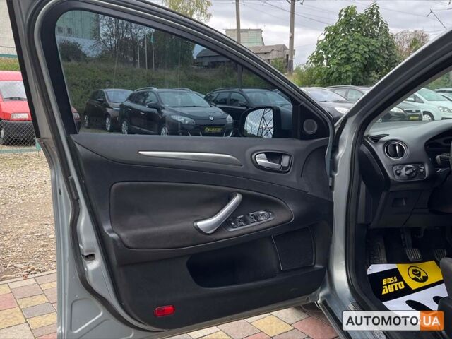 Серый Форд Мондео, объемом двигателя 2 л и пробегом 291 тыс. км за 6600 $, фото 8 на Automoto.ua