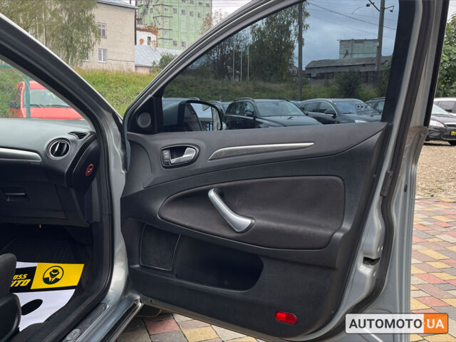 Серый Форд Мондео, объемом двигателя 2 л и пробегом 291 тыс. км за 6600 $, фото 20 на Automoto.ua