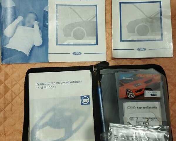 Серый Форд Мондео, объемом двигателя 1.99 л и пробегом 437 тыс. км за 3600 $, фото 8 на Automoto.ua